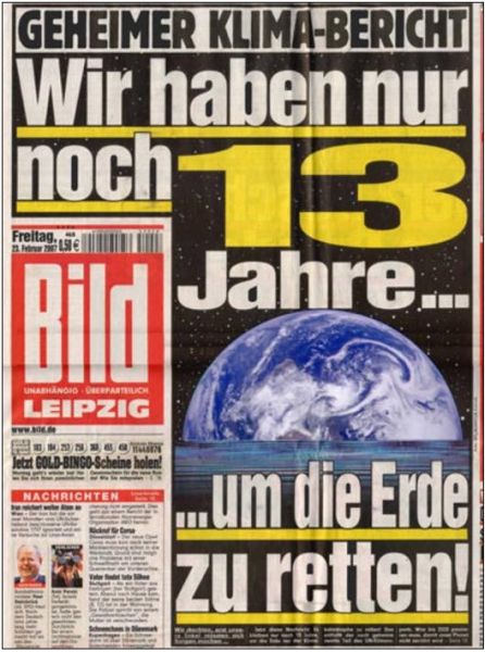 Wenn dir das Wetter nicht passt, verklage einfach eine westliche Firma auf Schadenersatz. Denn irgend ein „CO₂“ von denen wird daran schon schuld sein.
