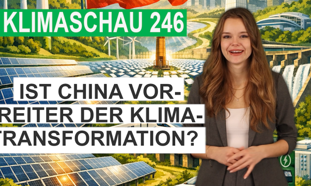 Klima-Lobbyismus aus China! Klimaschau 246