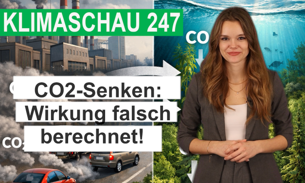 Klimaforschung gibt zu: Wirkung der CO2-Senken in den Ozeanen falsch berechnet! Klimaschau 247