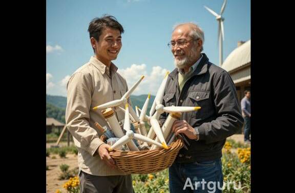 Wie China den Windkraftanlagenbetrug nutzte und die westlichen Länder abhängiger machte