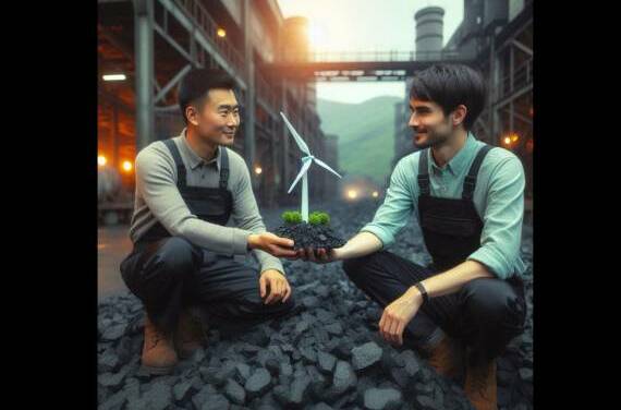 Die Emissionen sind nicht bei uns, sondern in China