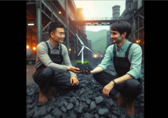 Die Emissionen sind nicht bei uns, sondern in China