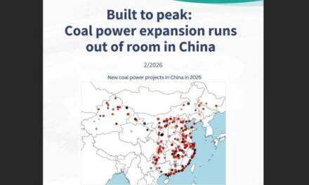 Gebaut für Spitzenlast. Der Platz für neue Kohlekraftwerke wird knapp in China
