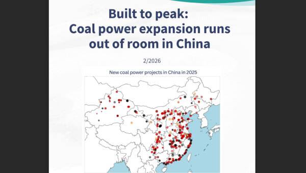 Gebaut für Spitzenlast. Der Platz für neue Kohlekraftwerke wird knapp in China