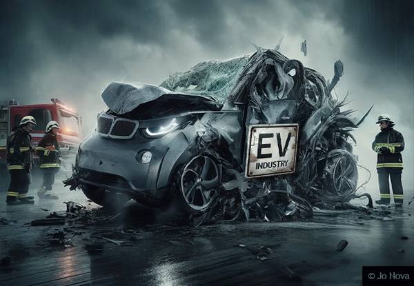 Das Elektroauto-Experiment ist zu einem Fiasko geworden – und es wird noch schlimmer kommen.