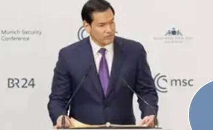 Original Text der Rede des US Außenministers Rubio in Deutsch