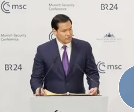 Original Text der Rede des US Außenministers Rubio in Deutsch