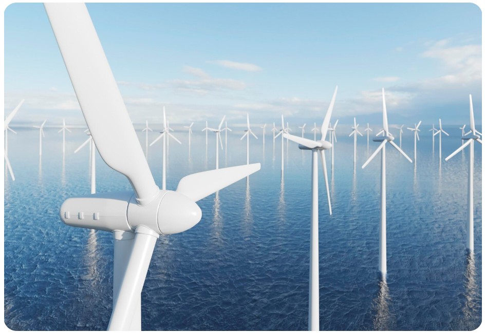 Windparkfriedhof Nordsee*