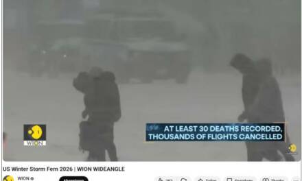 Trumps Kohledirektive, was die Linke hasst, rettete Amerikaner vor dem Erfrieren im Wintersturm