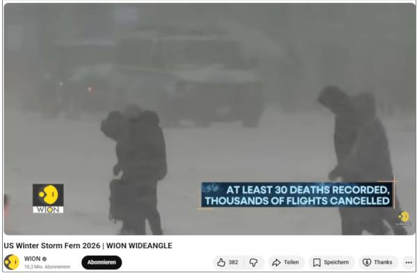 Trumps Kohledirektive, was die Linke hasst, rettete Amerikaner vor dem Erfrieren im Wintersturm