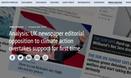 Fakten statt Angst: Redaktioneller Kurswechsel bei Zeitungen zeigt Durchbruch des Klima-Realismus‘ in Großbritannien