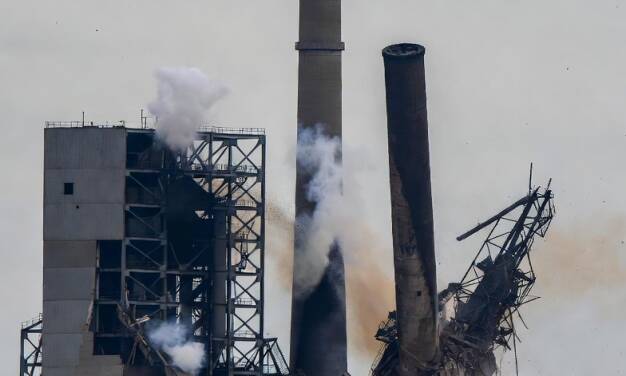 Das fröhliche Kraftwerkesprengen geht weiter