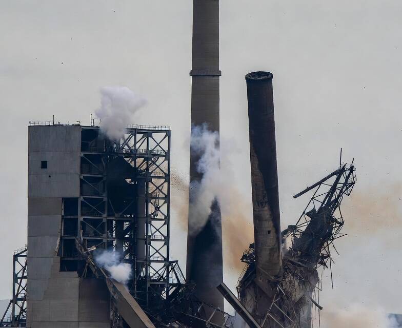 Das fröhliche Kraftwerkesprengen geht weiter