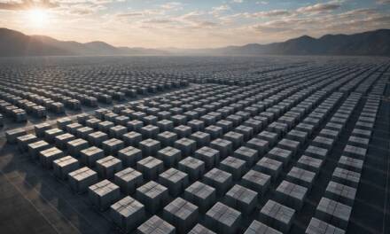 Lithiumbasierte Energiespeichersysteme im Versorgungsmaßstab