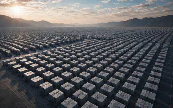 Lithiumbasierte Energiespeichersysteme im Versorgungsmaßstab