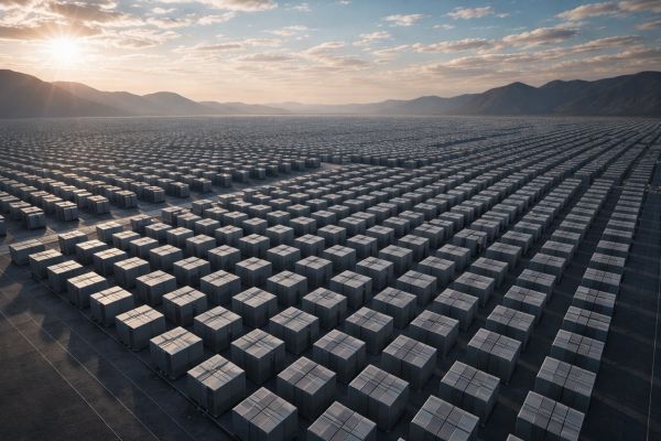 Lithiumbasierte Energiespeichersysteme im Versorgungsmaßstab