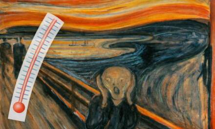 Behauptung im <em>Guardian</em>: wir sind immer noch auf dem Weg zum <em>Point of No Return</em>