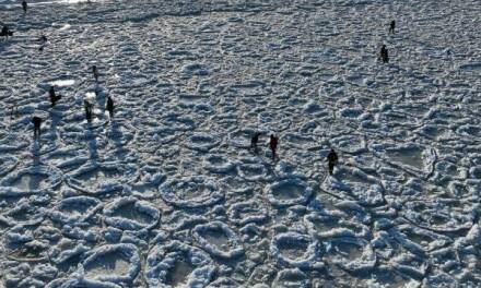 Skandinavien friert – Windturbinen frieren ein