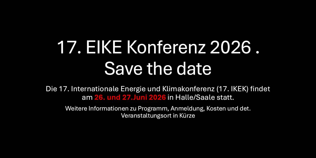 17. IKEK kommt!