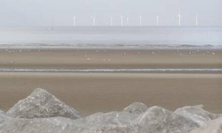 Ups: Windparks bieten anfliegenden Raketen und Drohnen  guten Schutz vor Entdeckung.