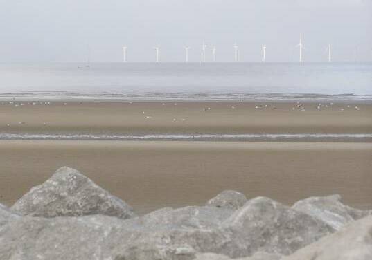 Ups: Windparks bieten anfliegenden Raketen und Drohnen  guten Schutz vor Entdeckung.