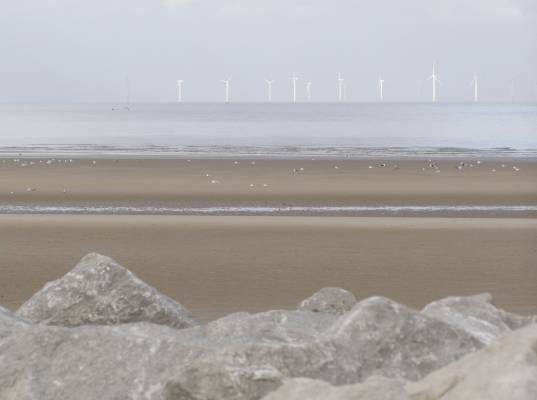 Ups: Windparks bieten anfliegenden Raketen und Drohnen  guten Schutz vor Entdeckung.