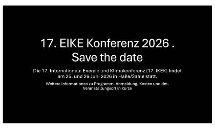 17. IKEK kommt!