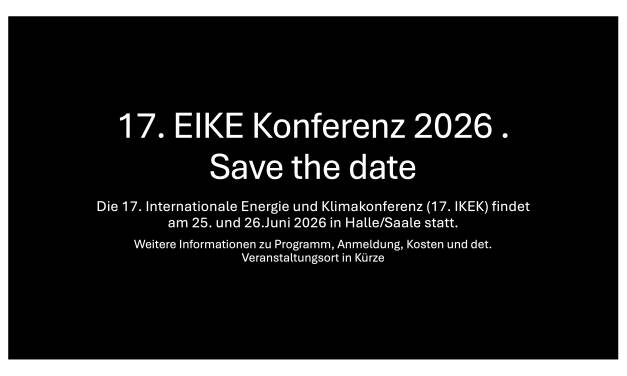 17. IKEK kommt!