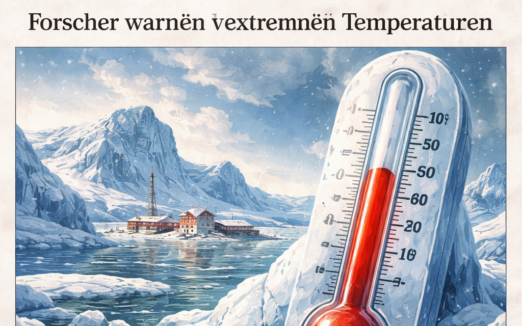 Klassische Klima-Fakenüsse: Antarktische Hitze in der Süddeutschen Zeitung
