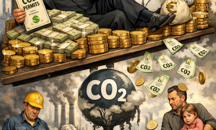 Wie wird mit CO<sub>2</sub>-Emissionshandel Kasse gemacht?