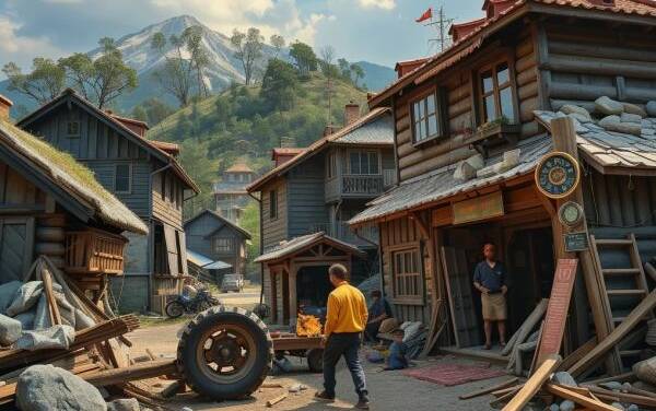 Falls 1°C etwa 20 % des BIP vernichtet, warum hat das noch niemand bemerkt?