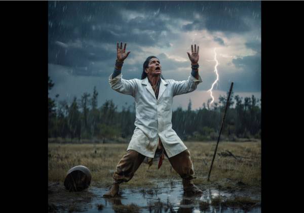 „Klimaschock“ bedeutet, dass das Wetteramt mehr von Ihrem Geld braucht, um sich mehr als je zuvor zu irren