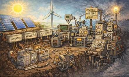 Ein weiterer Grund, warum die Stromerzeugung aus Wind und Sonne niemals ausreichen wird, um eine Wirtschaft zu betreiben