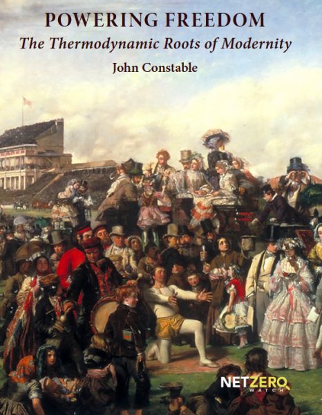 Energiedichte war und ist der Schlüssel zum Fortschritt