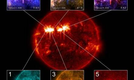 Wissenschaftler prognostizieren erfolgreich, wann und wo voraussichtlich gefährliche Sonnenstürme auftreten werden