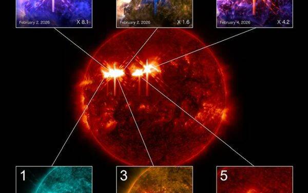 Wissenschaftler prognostizieren erfolgreich, wann und wo voraussichtlich gefährliche Sonnenstürme auftreten werden