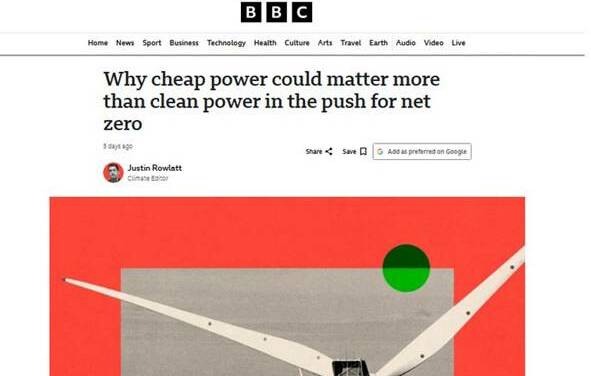 Erneuerbare Energien kosten uns ein Vermögen – Justin Rowlatt vom BBC