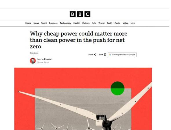 Erneuerbare Energien kosten uns ein Vermögen – Justin Rowlatt vom BBC