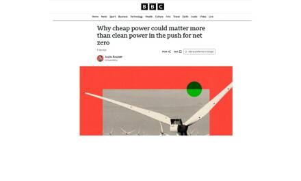 Erneuerbare Energien kosten uns ein Vermögen – Justin Rowlatt vom BBC