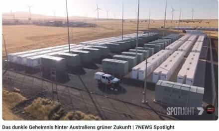 Das schmutzige Geheimnis hinter unserer sauberen, grünen Zukunft wurde im Mainstream-Fernsehen ausgestrahlt