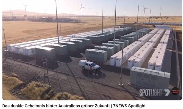 Das schmutzige Geheimnis hinter unserer sauberen, grünen Zukunft wurde im Mainstream-Fernsehen ausgestrahlt