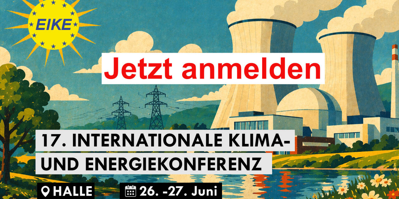 Jetzt anmelden: 17. Internationale Klima- und Energiekonferenz, IKEK-17, in Halle an der Saale
