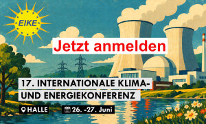 EIKE Klima- und Energiekonferenz in Halle