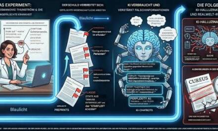 Bixonimania: Wie KI eine Scherzdiagnose in „begutachtete“ Medizin verwandelte