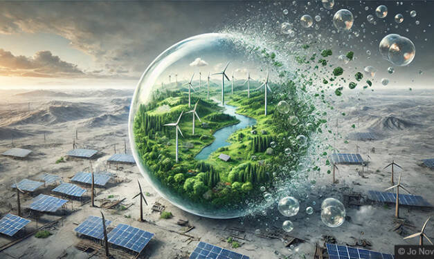 Pst! Die Labor-Partei hat das Ziel von 82 % „erneuerbare“ Energien aus dem Entwurf ihres Wahlprogramms für die nächste Wahl gestrichen.