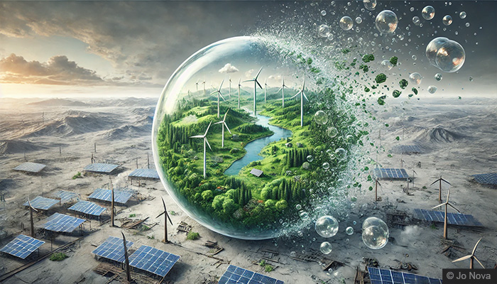 Pst! Die Labor-Partei hat das Ziel von 82 % „erneuerbare“ Energien aus dem Entwurf ihres Wahlprogramms für die nächste Wahl gestrichen.