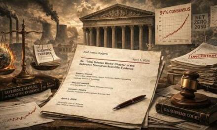 Brief von Happer, Lindzen, Koonin an das Federal Judicial Center