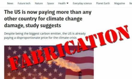 Nein, BBC, Katastrophenschäden lassen sich nicht mit dem Klimawandel in Verbindung bringen