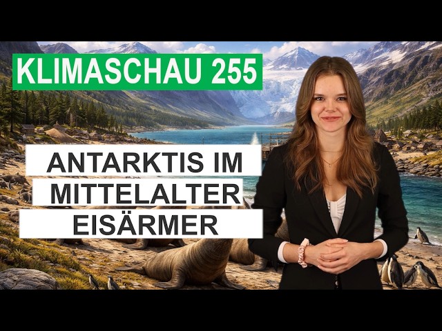 Beweise gegen den „Hockeyschläger“: Antarktis im Mittelalter eisärmer – Klimaschau 255
