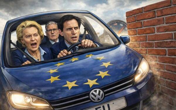 Energiepolitik in Europa: Mit Vollgas an die Wand!